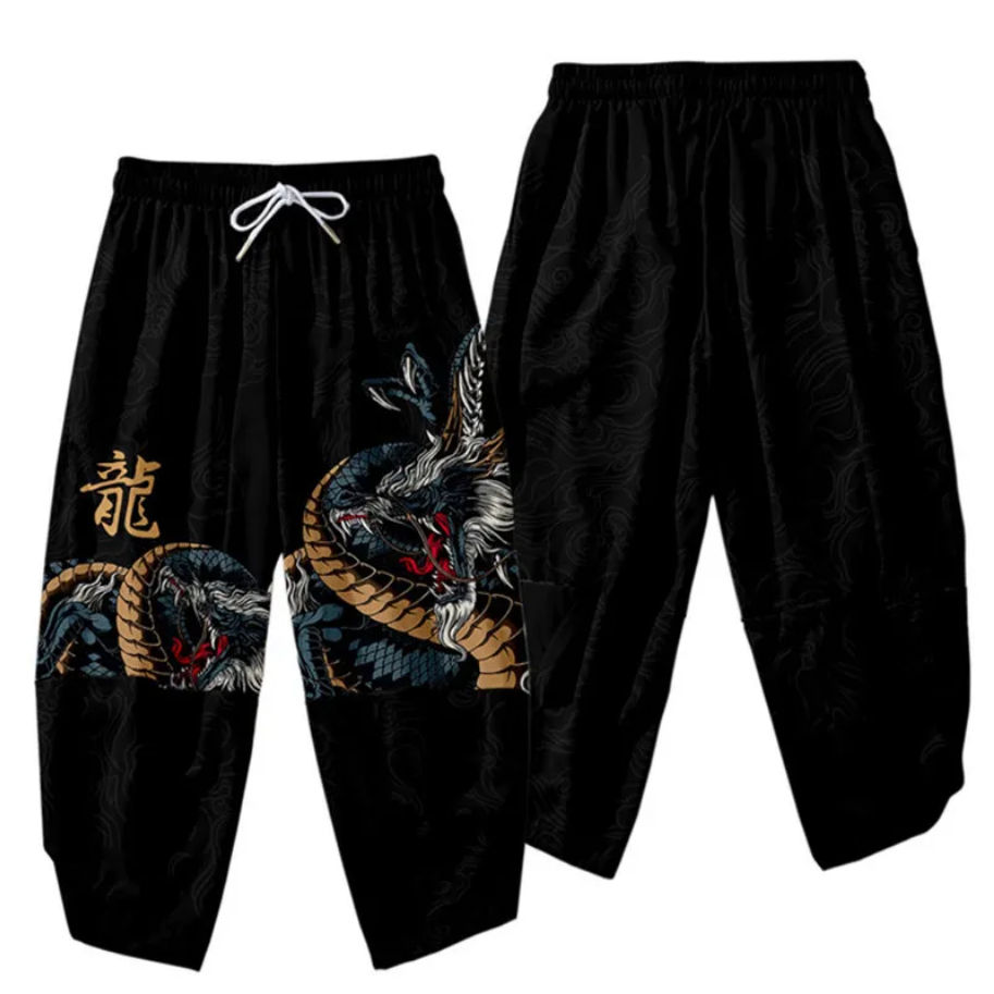 Pantalon kimono traditionnel