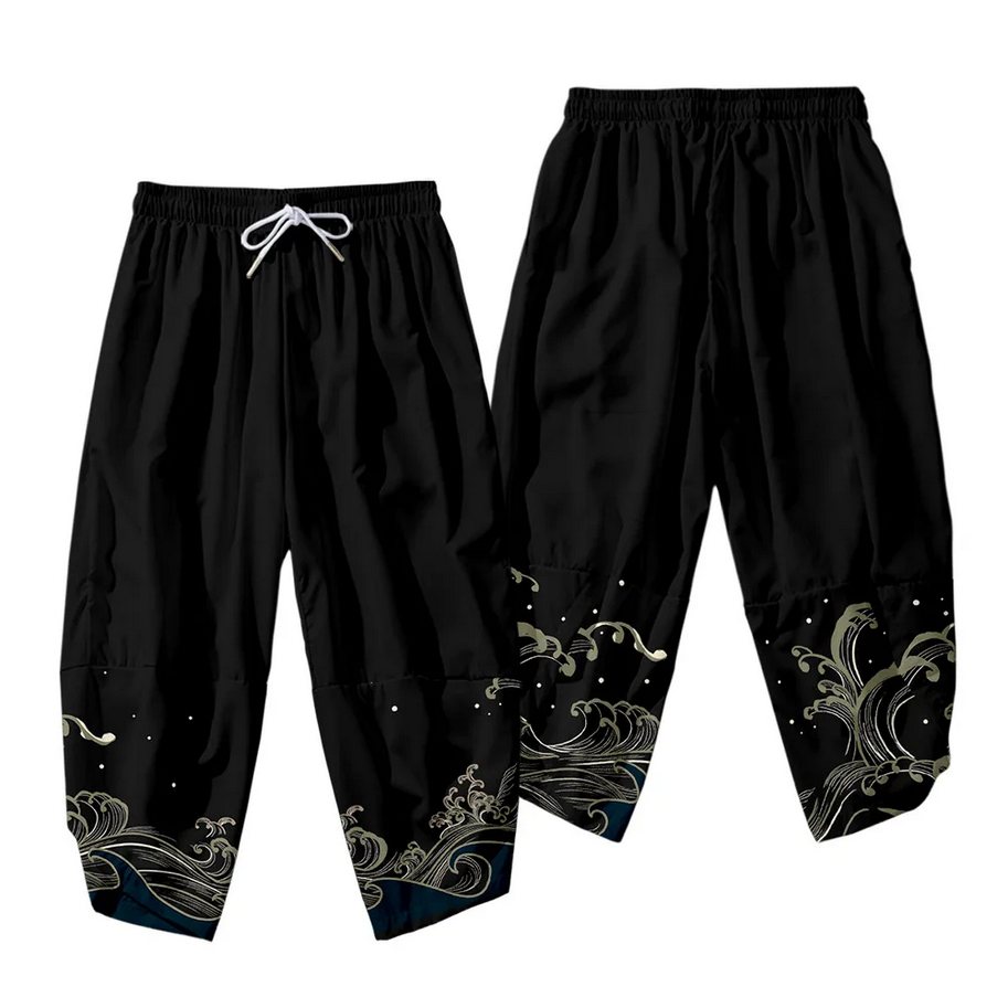 Pantalon kimono traditionnel