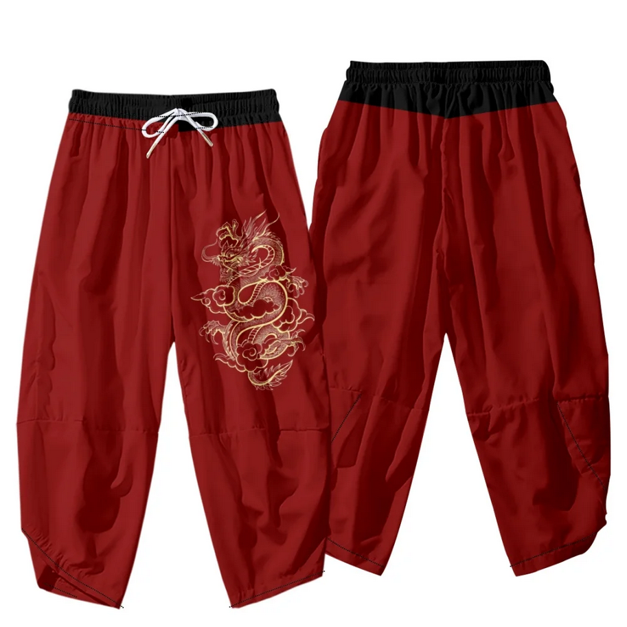 Pantalon kimono traditionnel