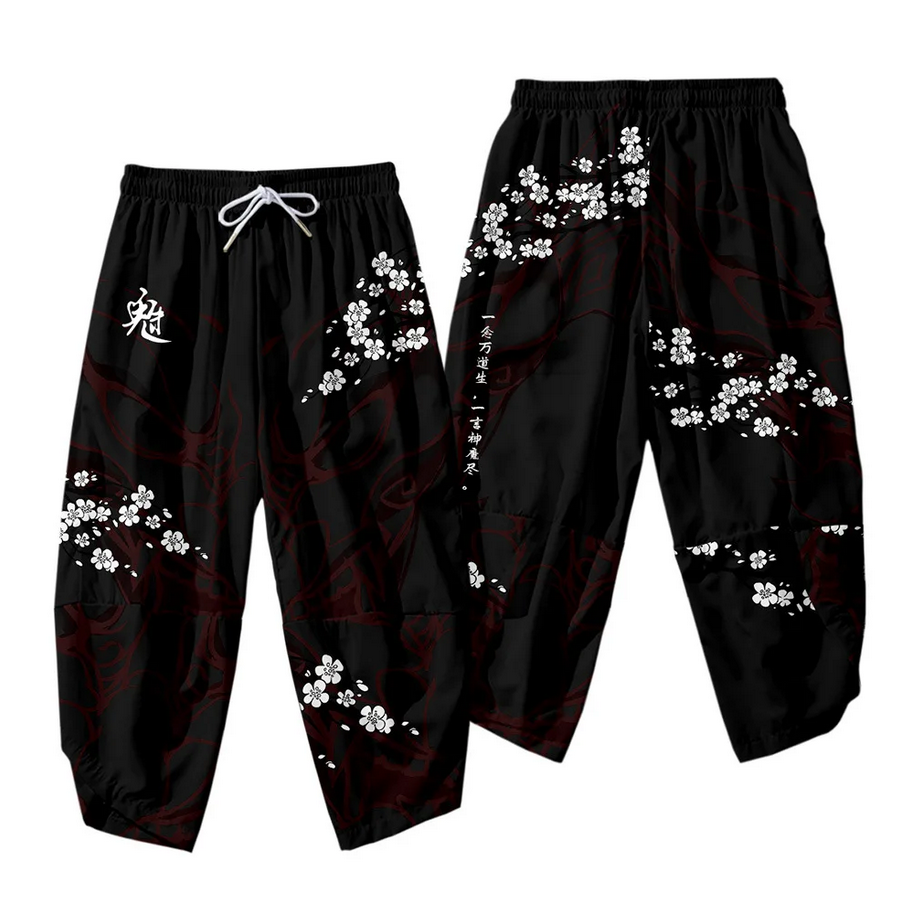 Pantalon kimono traditionnel