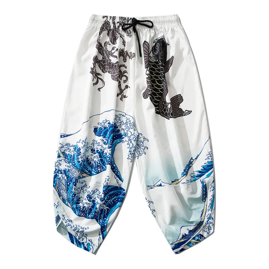 Pantalon kimono traditionnel