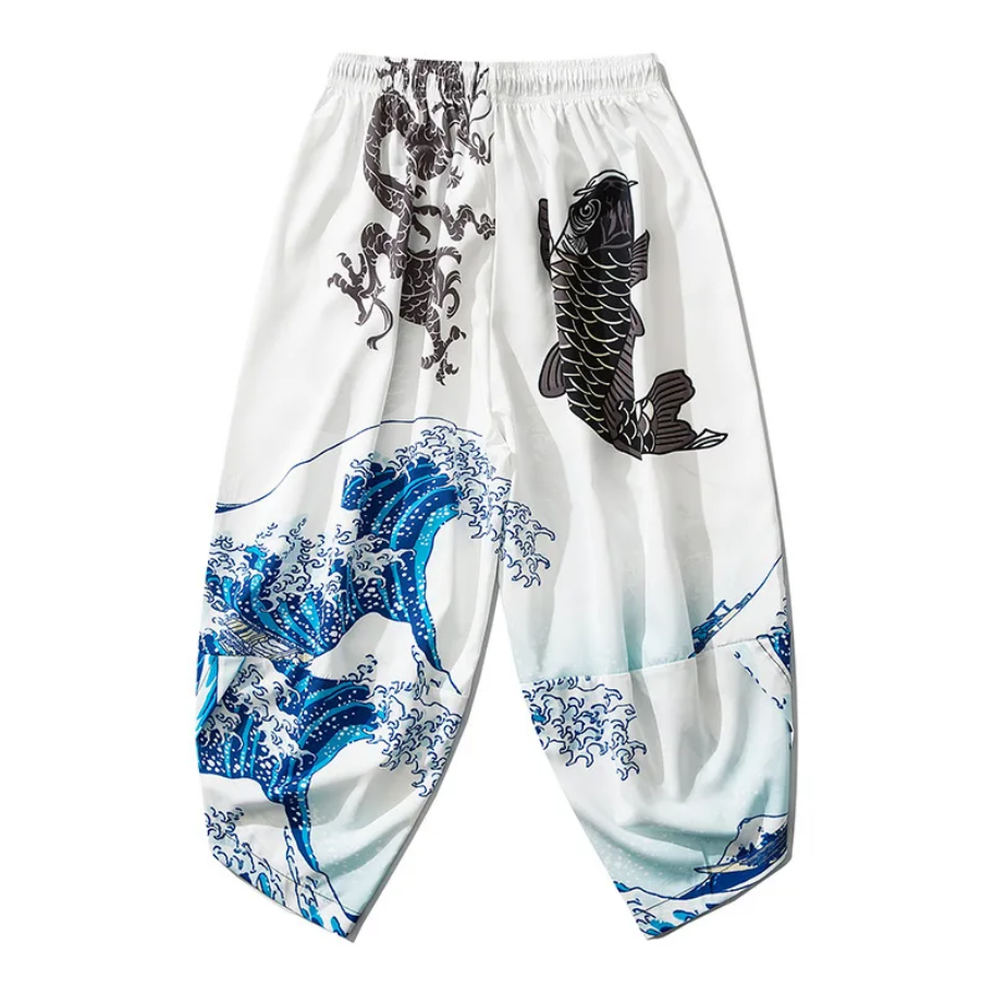 Pantalon kimono traditionnel