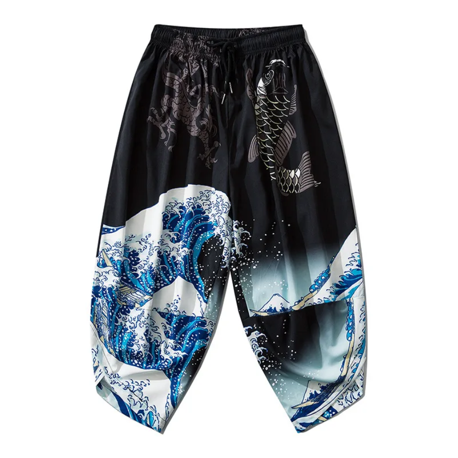 Pantalon kimono traditionnel