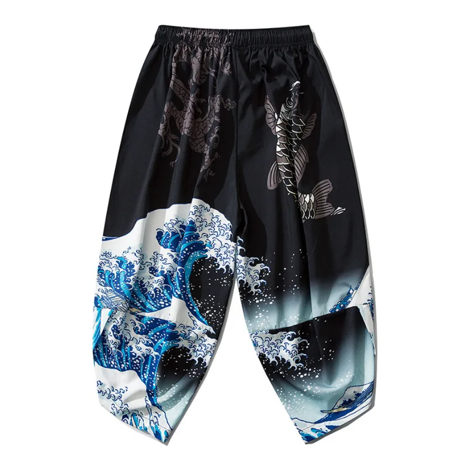 Pantalon kimono traditionnel