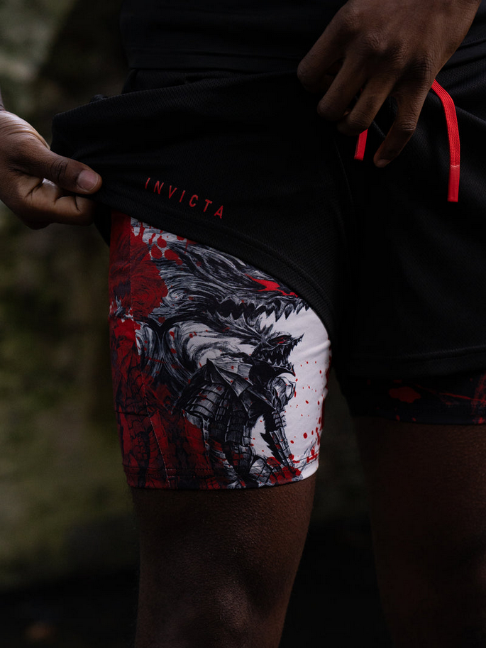 Short de performance Black Swordsman
