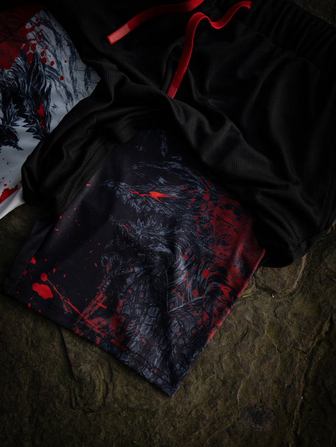 Short de performance Black Swordsman