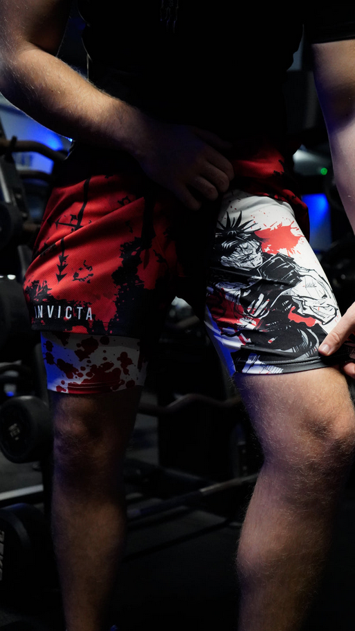 Short de performance Blood Warrior
