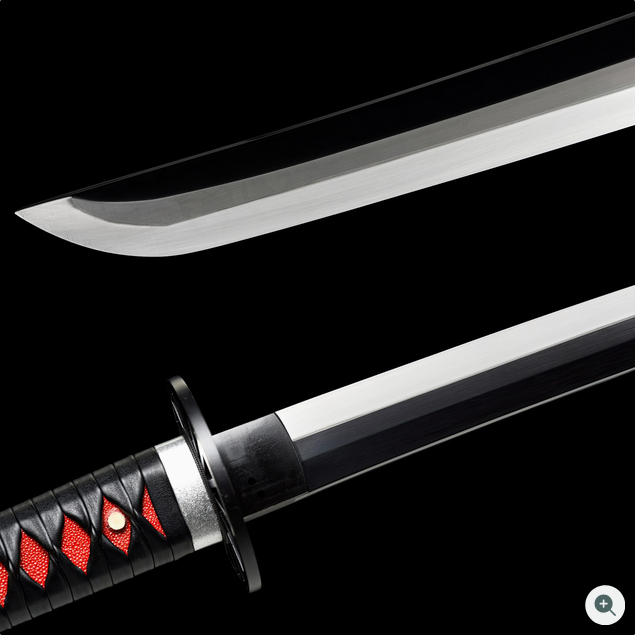 Le katana de Tanjiro