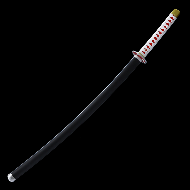 Katana de Kanao Tsuyuri