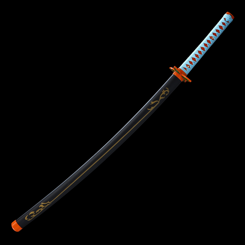Le Katana de Shinobu Kocho