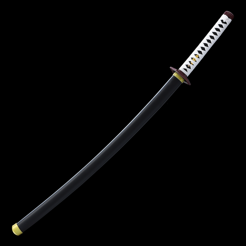 Le katana de Giyu Tomioka