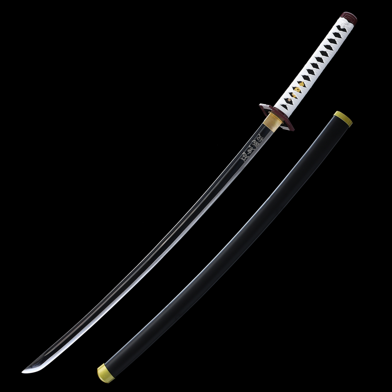 Le katana de Giyu Tomioka