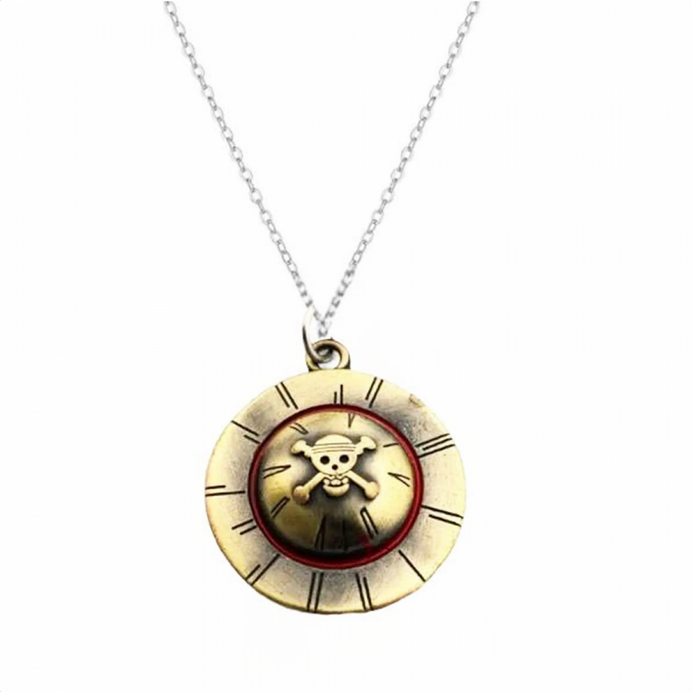 One Piece Hasır Şapka Kolye