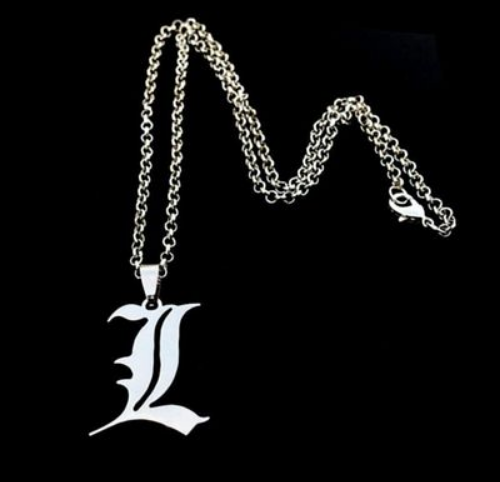 Collier Anime Death Note L Ryuzaki