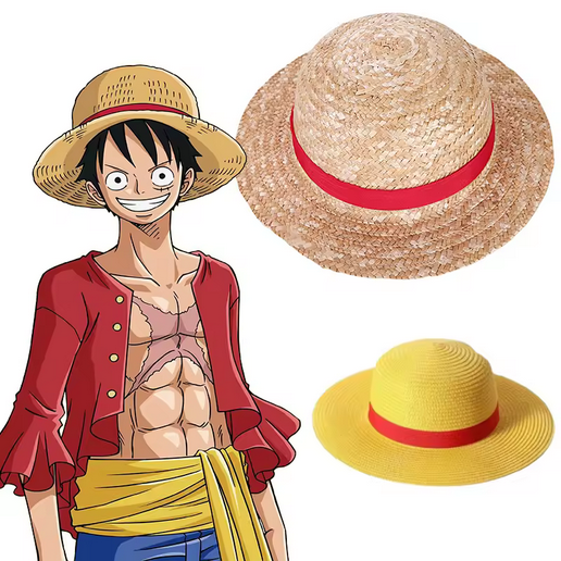 Chapeau de paille One Piece