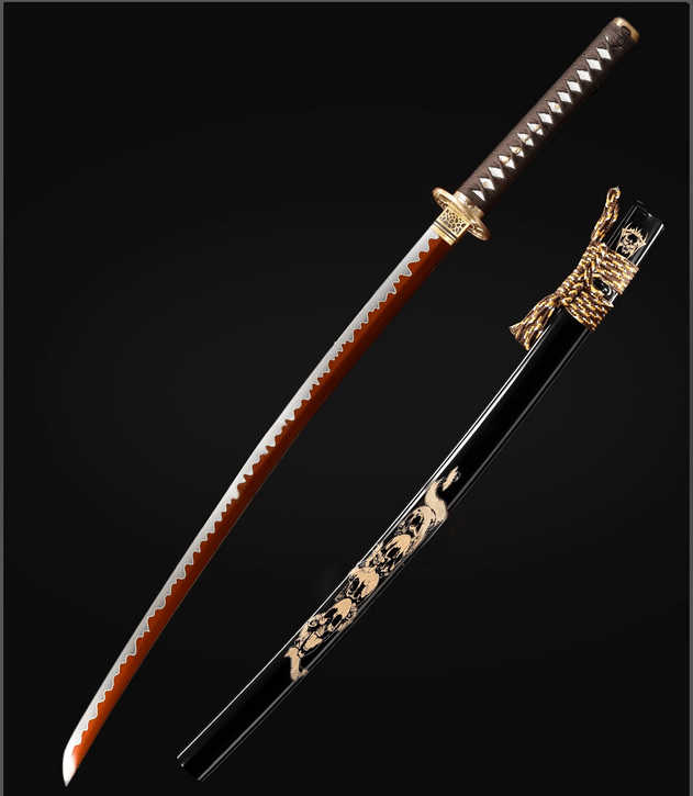 Le katana de Giyu Tomioka