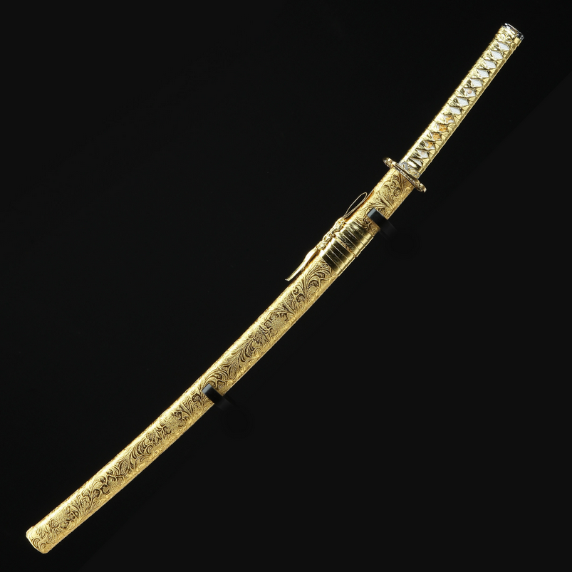 Le katana de Giyu Tomioka