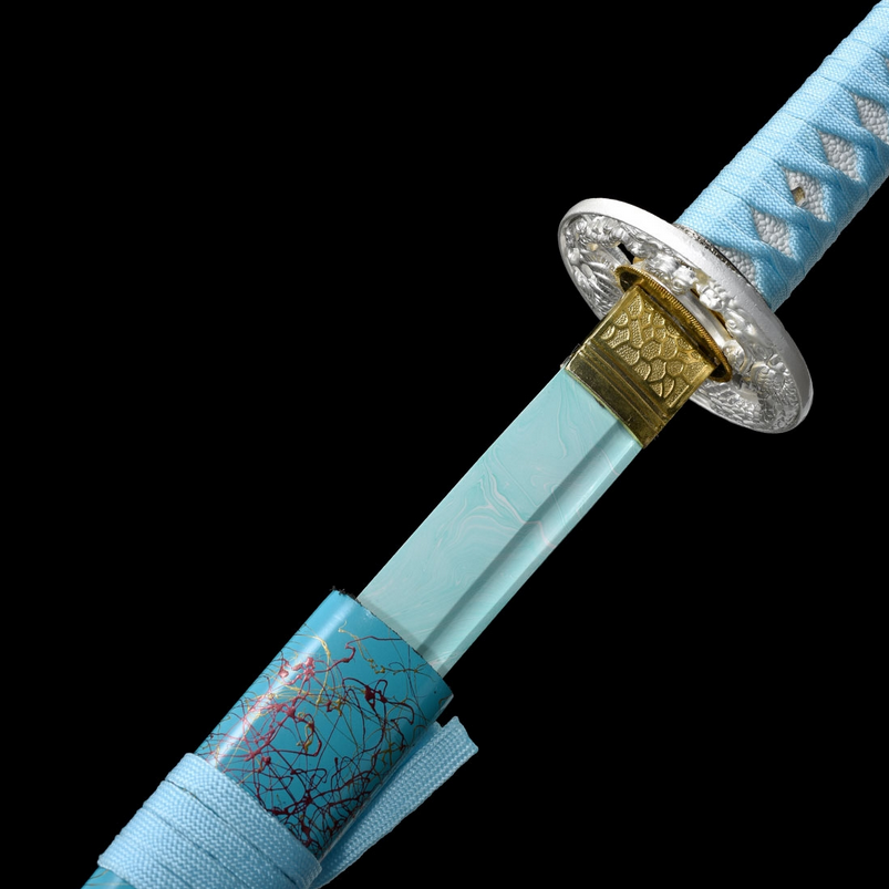 Le katana de Giyu Tomioka