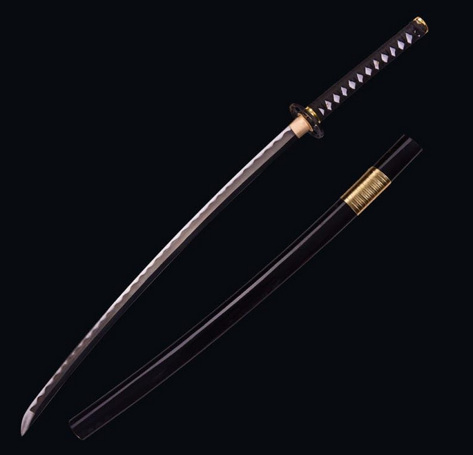 Le katana de Giyu Tomioka