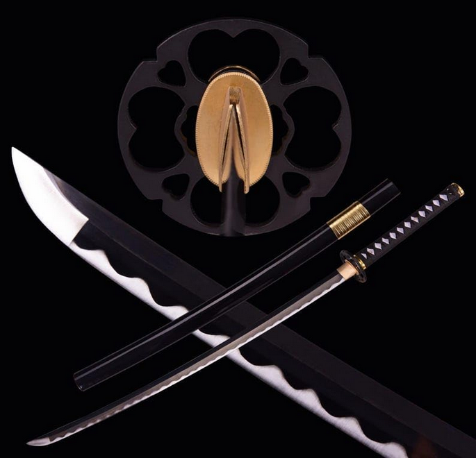 Le katana de Giyu Tomioka