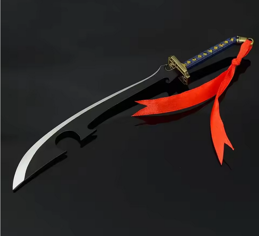 Le katana de Giyu Tomioka
