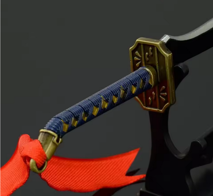Le katana de Giyu Tomioka
