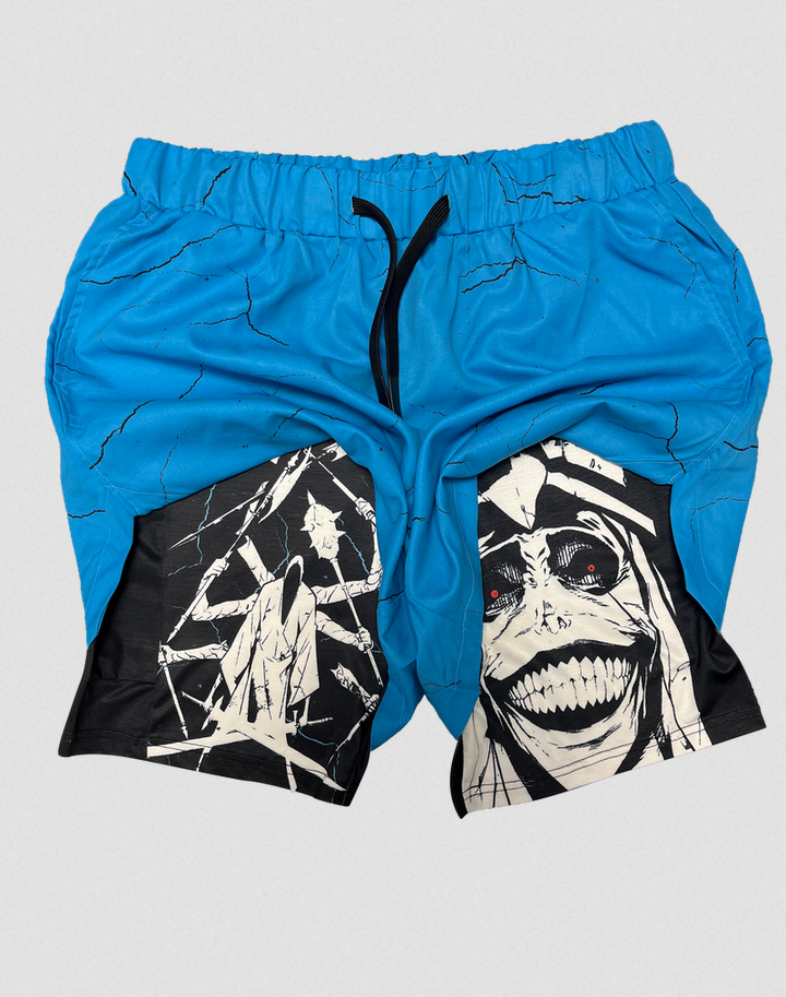 Shorts de performance de God of Death