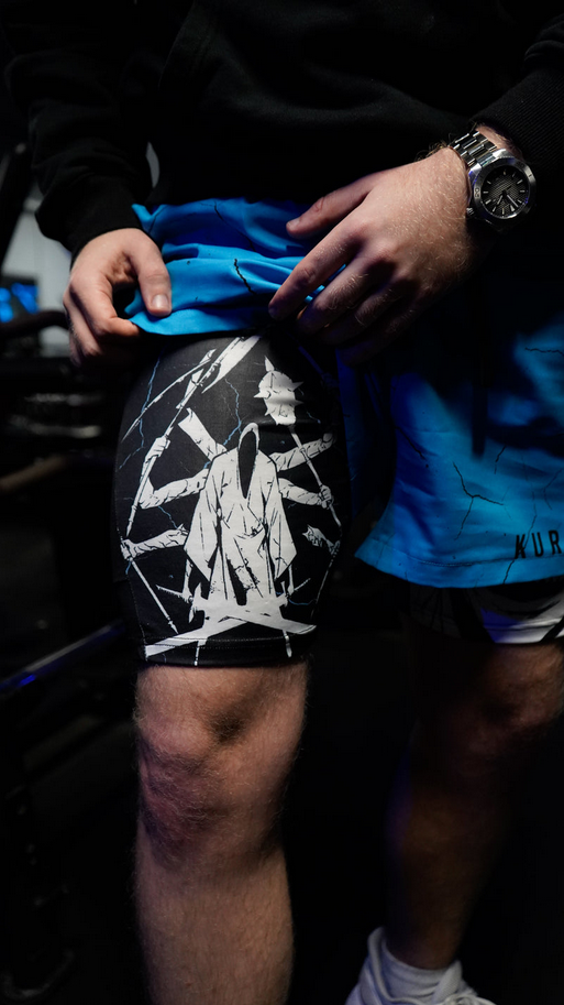 Shorts de performance de God of Death