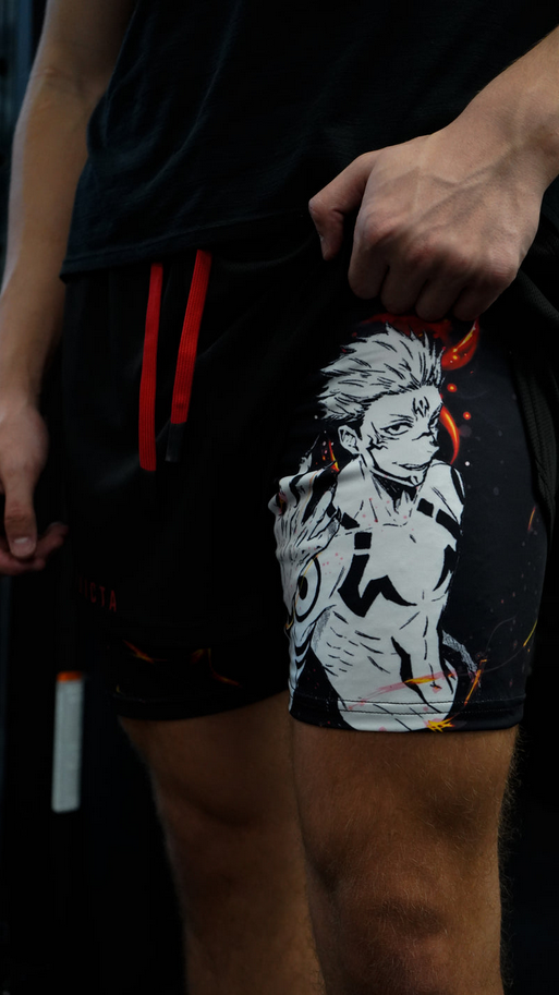 Short de performance King of Curses