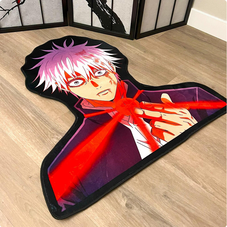 Satoru Gojo Dekoratif Halı