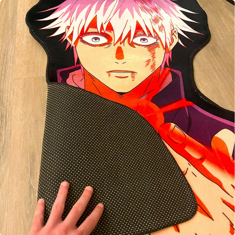 Satoru Gojo Dekoratif Halı