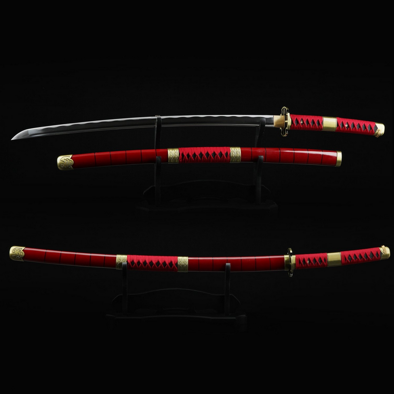 Roronoa Zoro Sandai Kitetsu Katana