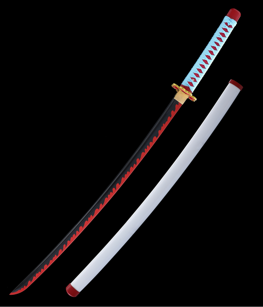 Katana de Mitsuri Kanroji
