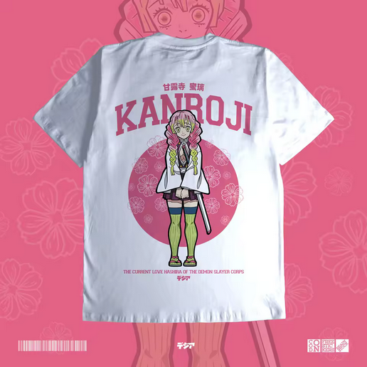 T-shirt Mitsuri Kanroji Demon Slayer