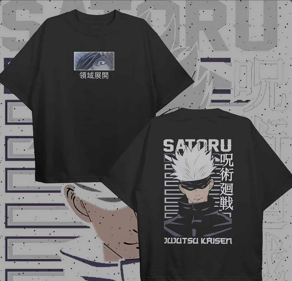 T-shirt Gojo Satoru JJK