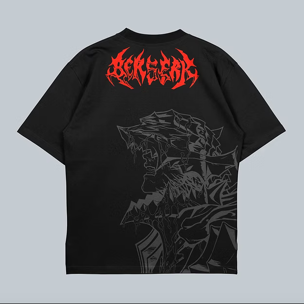 T-shirt surdimensionné Berserk