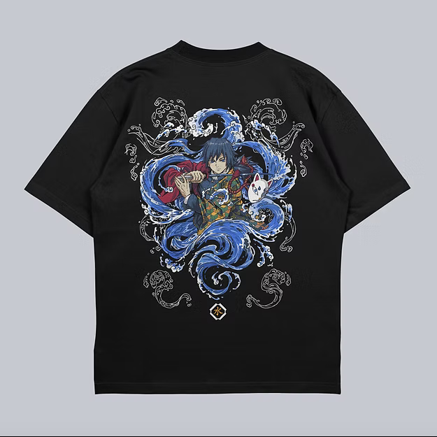 T-shirt oversize Giyu