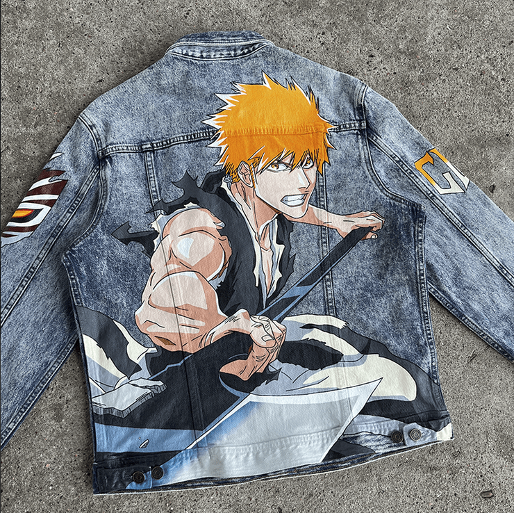 Ichigo Kurosaki Jacket