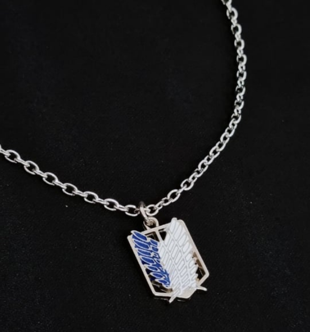 Attack on Titan Anime Fan Kolye