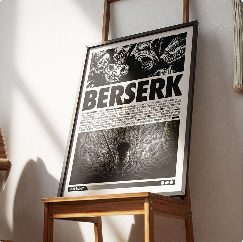 Berserk Poster
