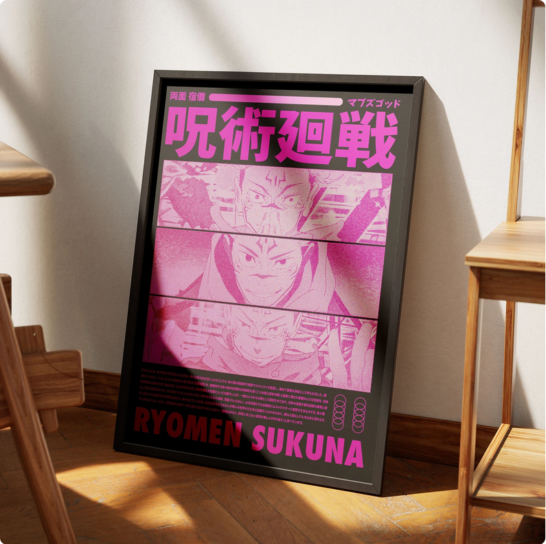 Jujutsu Kaisen Sukuna