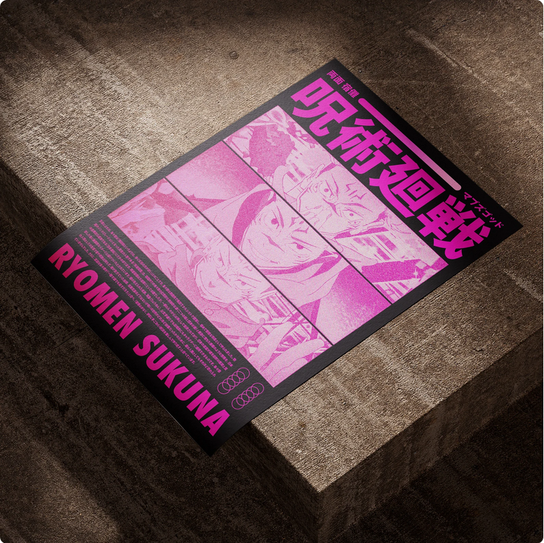 Jujutsu Kaisen Sukuna