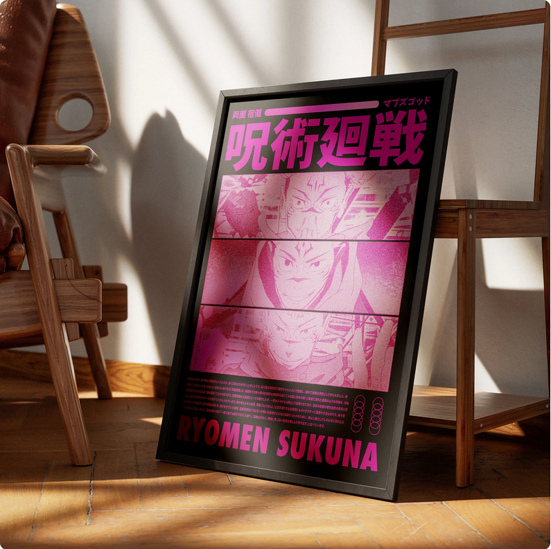 Jujutsu Kaisen Sukuna