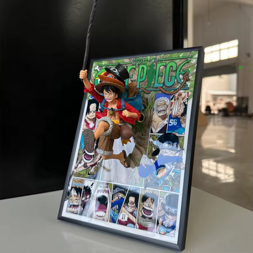 One Piece 3D Tablo