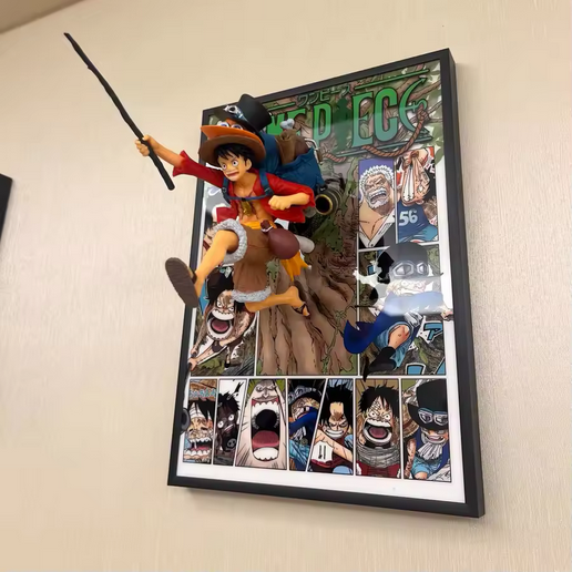 One Piece 3D Tablo