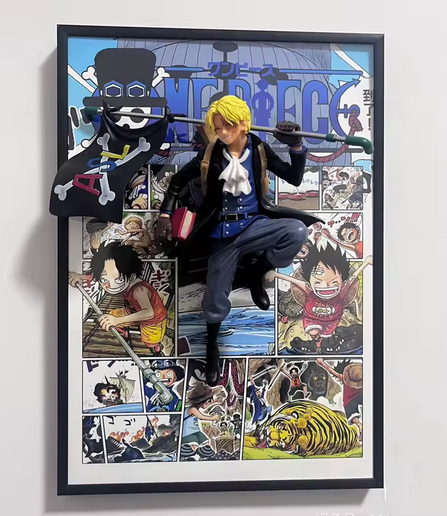 One Piece 3D Tablo