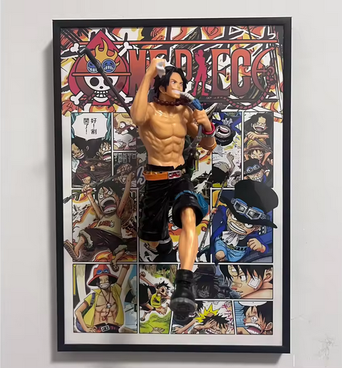 One Piece 3D Tablo