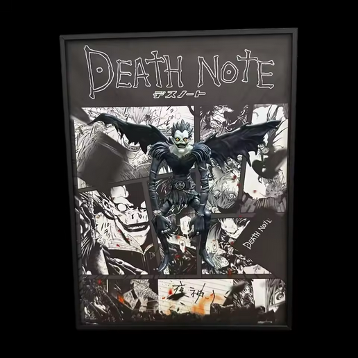 3D DEATH NOTE
