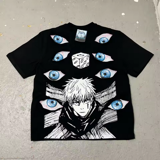 T-shirt surdimensionné Goku