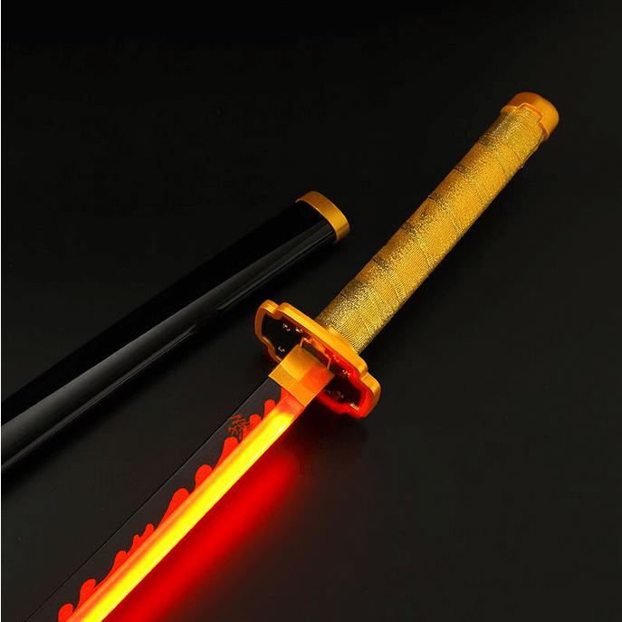Tsugikuni Yoriichi Led Katana